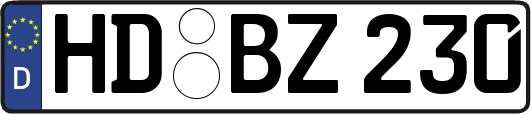 HD-BZ230