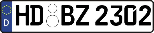 HD-BZ2302