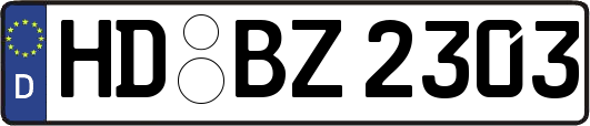 HD-BZ2303