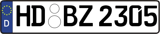 HD-BZ2305
