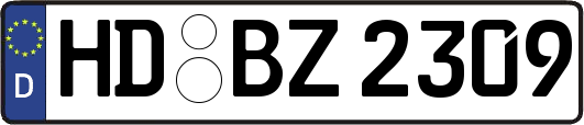 HD-BZ2309