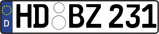 HD-BZ231