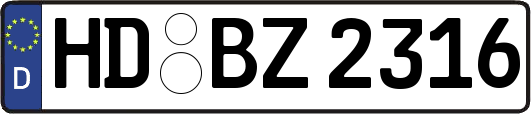 HD-BZ2316