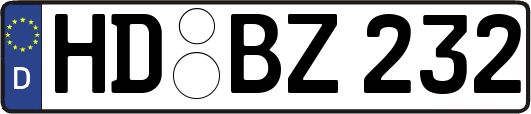 HD-BZ232