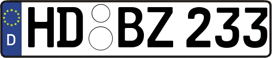 HD-BZ233