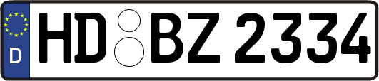 HD-BZ2334