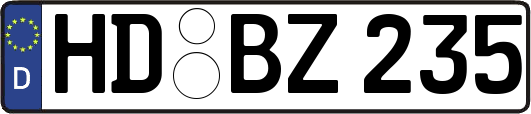 HD-BZ235