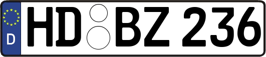 HD-BZ236