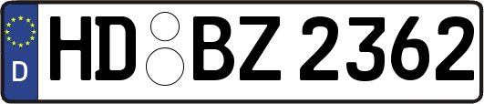 HD-BZ2362
