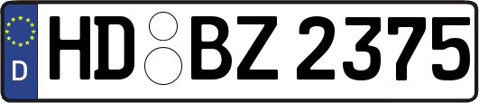 HD-BZ2375