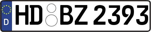 HD-BZ2393