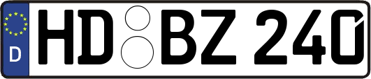 HD-BZ240