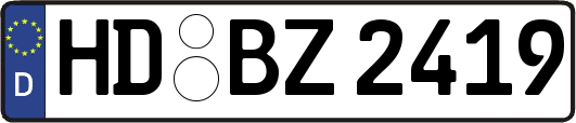 HD-BZ2419