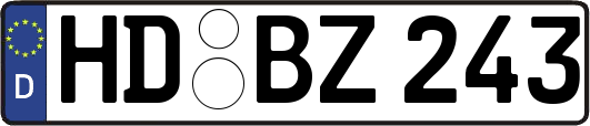 HD-BZ243