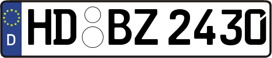 HD-BZ2430