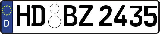HD-BZ2435