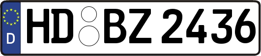 HD-BZ2436