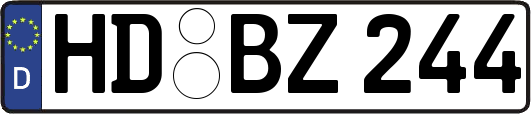 HD-BZ244