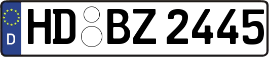 HD-BZ2445