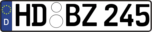HD-BZ245