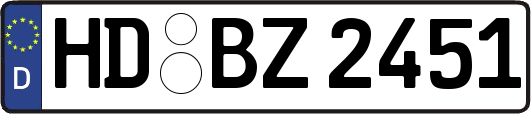 HD-BZ2451