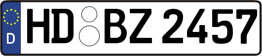 HD-BZ2457