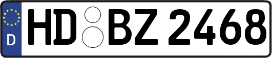 HD-BZ2468