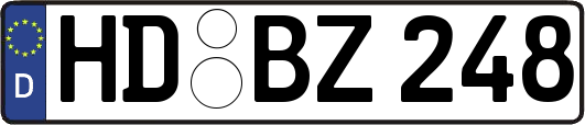 HD-BZ248