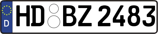HD-BZ2483