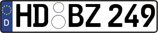 HD-BZ249