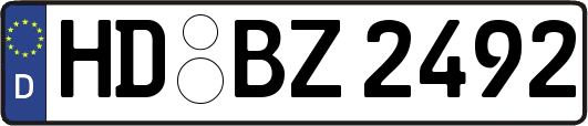 HD-BZ2492