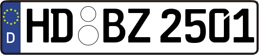 HD-BZ2501