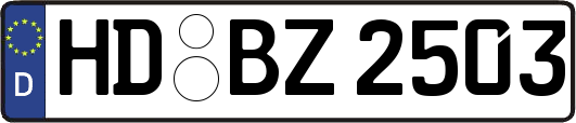HD-BZ2503
