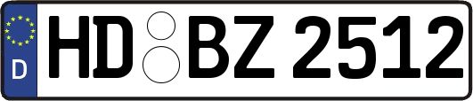 HD-BZ2512
