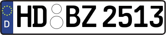 HD-BZ2513