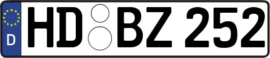 HD-BZ252