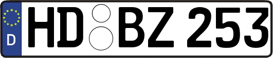 HD-BZ253