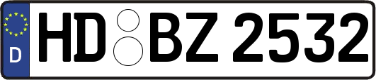 HD-BZ2532