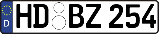 HD-BZ254