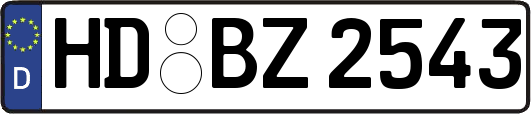 HD-BZ2543