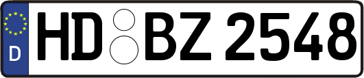 HD-BZ2548