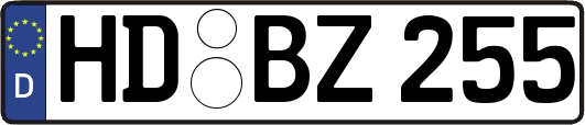 HD-BZ255