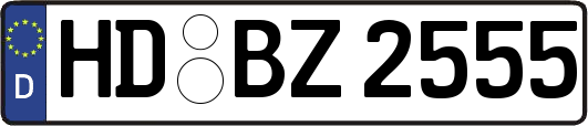 HD-BZ2555