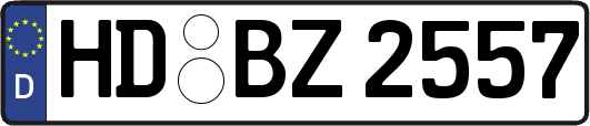 HD-BZ2557