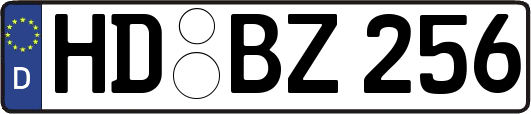 HD-BZ256