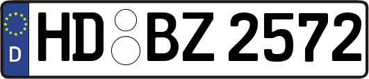 HD-BZ2572