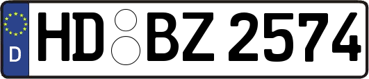 HD-BZ2574