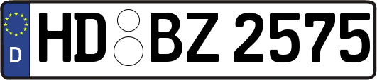 HD-BZ2575