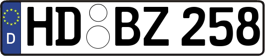 HD-BZ258