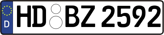 HD-BZ2592